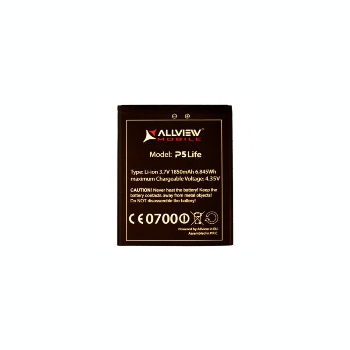 BATERIE ACUMULATOR ALLVIEW P5 LIFE ORIGINALA foto mare BATERIE ACUMULATOR ALLVIEW P5 LIFE ORIGINALA foto mare