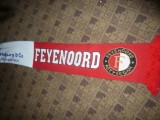 Fular al suporterilor Echipei Feyenoord Rotterdam ,sponsor Meijburg , 158cm