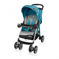 Baby Design Walker Lite 05 turquoise 2016- Carucior sport foto