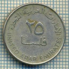 7930 MONEDA- EMIRATELE ARABE UNITE - 25 FILS - anul 2005 -starea ce se vede