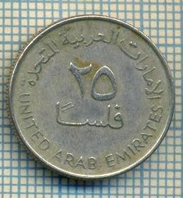 7930 MONEDA- EMIRATELE ARABE UNITE - 25 FILS - anul 2005 -starea ce se vede foto