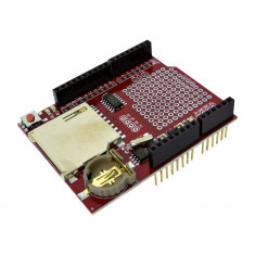 Shield Logare Date pentru Arduino Data Recorder foto