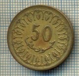 7971 MONEDA- TUNISIA - 50 MILLIM -anul 1983 -starea ce se vede