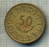 7971 MONEDA- TUNISIA - 50 MILLIM -anul 1983 -starea ce se vede, America Centrala si de Sud