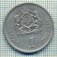 7986 MONEDA- MAROC - 1 DIRHAM -anul 2002 -starea ce se vede