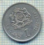 7991 MONEDA- MAROC - 1 DIRHAM -anul 2002-starea ce se vede, America Centrala si de Sud