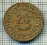 7972 MONEDA- TUNISIA - 20 MILLIM -anul 1983 -starea ce se vede