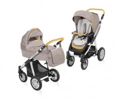 Baby Design Dotty Denim 09 beige 2015 - Carucior 2 in 1 foto