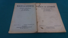 RAZE DE LUMINA*REVISTA STUDEN?ILOR IN TEOLOGIE DIN BUCURE?TI*1930/NR.3, 4, 5 foto