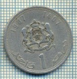 7987 MONEDA- MAROC - 1 DIRHAM -anul 1987 -starea ce se vede