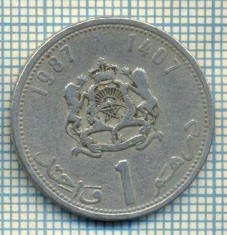 7987 MONEDA- MAROC - 1 DIRHAM -anul 1987 -starea ce se vede