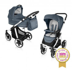 Baby Design Lupo Comfort 07 Graphite 2016 - Carucior Multifunctional 2 in 1 foto