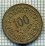 7973 MONEDA- TUNISIA - 100 MILLIM -anul 1983 -starea ce se vede, America Centrala si de Sud