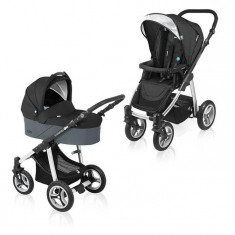 Baby Design Lupo 10 black 2016 - Carucior Multifunctional 2 in 1 foto