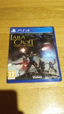 PS4 Lara Croft (Tomb Raider) and the temple of Osiris joc original / by WADDER foto