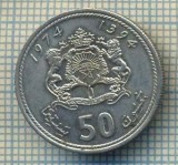 7995 MONEDA- MAROC - 50 SANTIMAT -anul 1974 -starea ce se vede