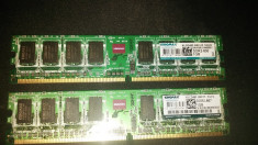 Kit placute RAM 2 x 1GB KINGMAX 800Mhz/667Mhz DDR 2 foto