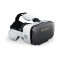Ochelari VR 3D, cu casti inserate, pentru smartphone 4.7 - 6.2 inch, Forever