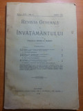 revista generala a invatamantului martie 1925- fondator spiru haret