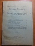 revista generala a invatamantului martie 1925- fondator spiru haret