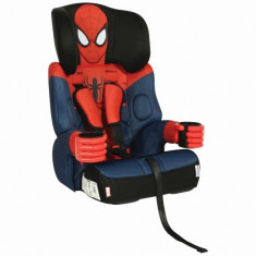 Scaun auto Spiderman 9-36 kg Grupa 1,2,3, Kids Embrace foto