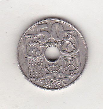 bnk mnd Spania 5 centimos 1963 (63)