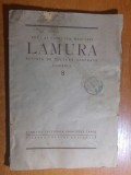 revista lamura mai 1923-articole lucian blaga si mihail sadoveanu