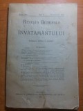 Revista generala a invatamantului octombrie 1924-art. o scoala din transilvania