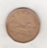 Bnk mnd Canada 1 dollar 1992, America de Nord