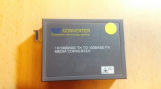 Media Converter Server CTV-2512WA2 (SM-20)- LC netestat (14249)(Raul) foto