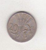 Bnk mnd Cehoslovacia 20 heller 1924, Europa