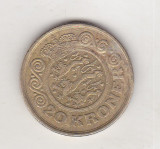 bnk mnd Danemarca 20 coroane 1991