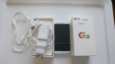 LG G2 White, D802, 32 GB, Impecabil 10/10.Cash foto
