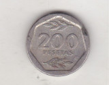 bnk mnd Spania 200 pesetas 1987