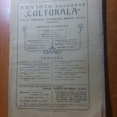 revista revista culturala martie 1910-s-a stins din viata eugeniu caranda