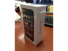 Vand iPhone 5s, 16 gb, Space Gray sigilat + garantie 1 an neverlocked foto