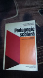 PEDAGOGIE SCOLARA - POPEANGA ,TIRCOVNICU ,PENTRU LICEE PEDAGOGICE ,STARE F.B.