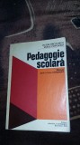 PEDAGOGIE SCOLARA - POPEANGA ,TIRCOVNICU ,PENTRU LICEE PEDAGOGICE ,STARE F.B.