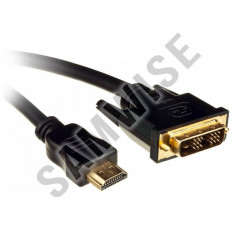 ***NOU*** Cablu HDMI la DVI Tata 5 metri foto