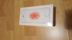 Iphone SE 16 GB Rose Gold Nou Sigilat in Cutie cu garantie 2 ani foto