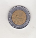 Bnk mnd Italia 500 lire 1991 bimetal, Europa