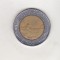 bnk mnd Italia 500 lire 1991 bimetal