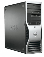 Workstation DELL Precision 390, Intel Core 2 Duo E6600 2.4GHz, 2GB DDR2, 160GB SATA, ATI FIRE GL V3400 128 MB foto