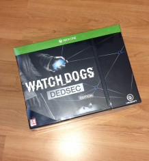 Joc Xbox One - Watch Dogs DedSec Edition, pentru colectionari foto