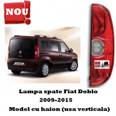 Stop lampa spate dreapta Fiat Doblo cu 1 usa tip haion 2009-2015 | Piese Noi foto