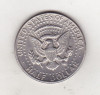 Bnk mnd SUA 1/2 dollar 1972, America de Nord