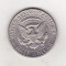 bnk mnd SUA 1/2 dollar 1972