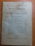 Revista generala a invatamantului noiembrie-decembrie 1924-articol spiru haret