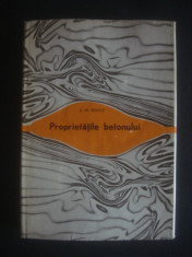 ADAM NEVILLE - PROPRIETATILE BETONULUI (1979, editie cartonata) foto