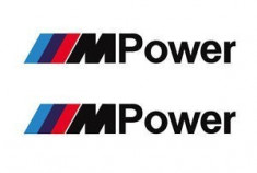 Stickere manere usi BMW M Power foto